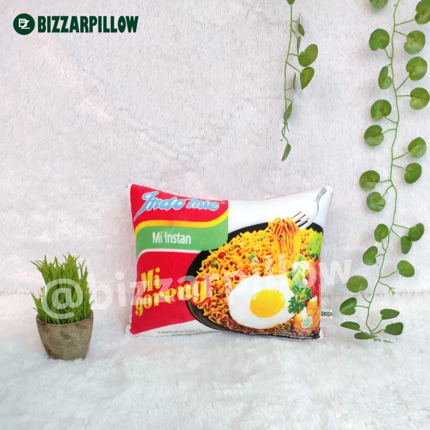 Bizzarpillow Bantal Snack Tempel size M BZ005