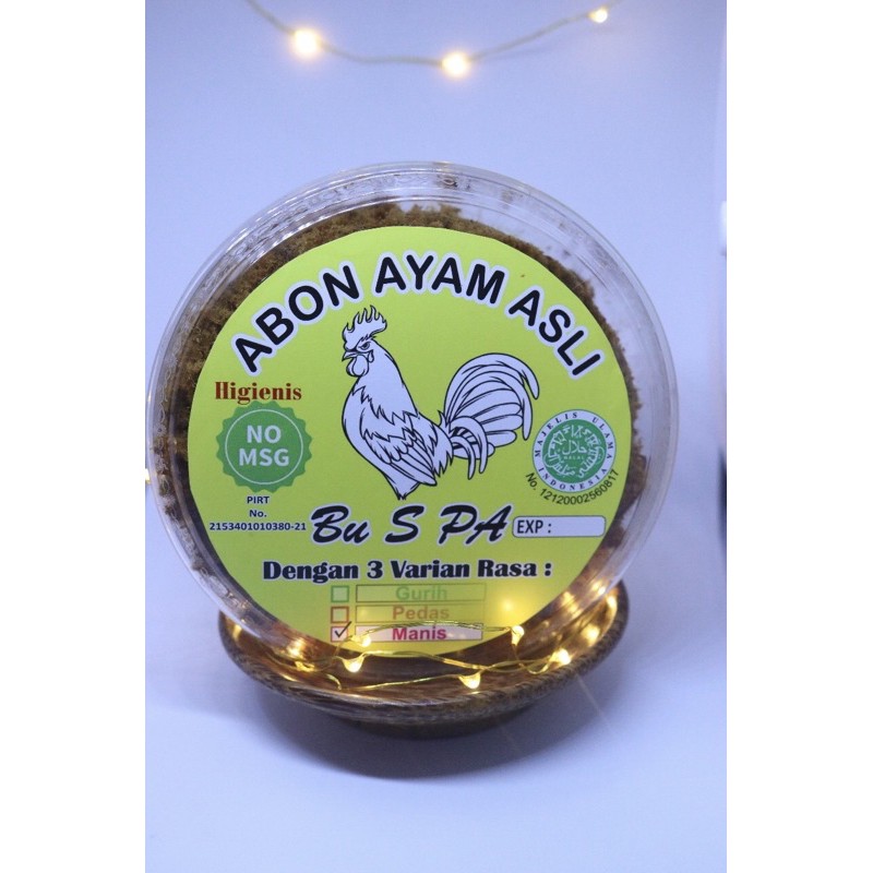 

Abon Ayam