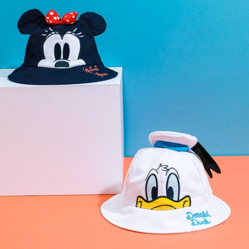 MINISO X MICKEY MOUSE Topi Anak Bucket Hat for Kids