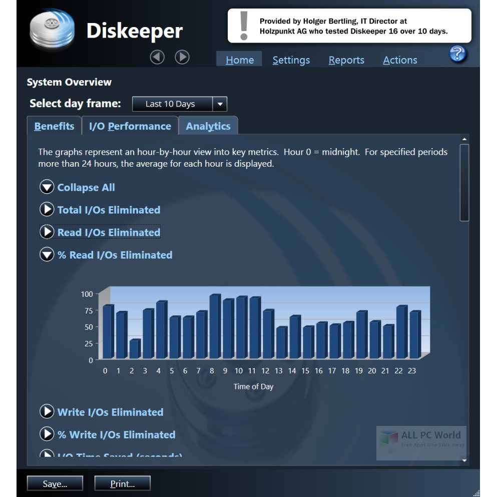 [FULL VERSION] Diskeeper 18 Professional Software - GARANSI AKTIVASI