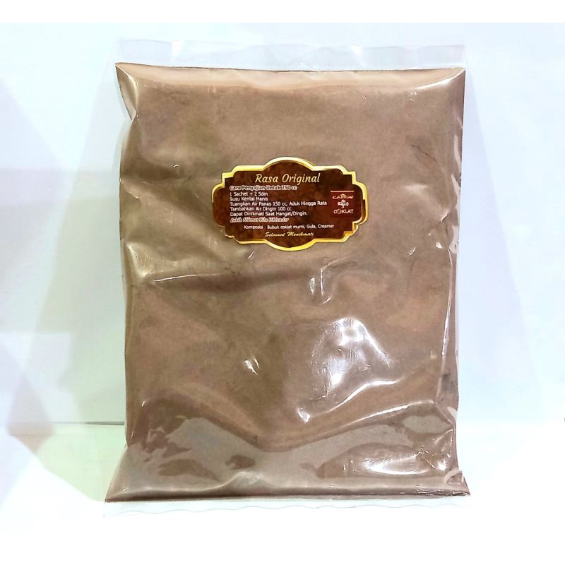 

COKLAT BUBUK 500 GRAM (ORI, STRAWBERRY) - KAMPUNG COKLAT