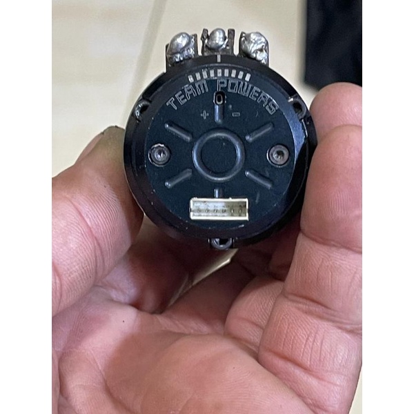 Brushless motor team power Plutonium 13.5T bekas normal jaya