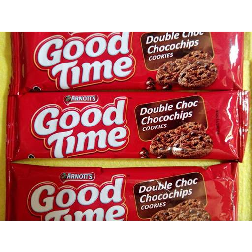 

GoodTime Cookies Coklat Isi 12pcs x 17g