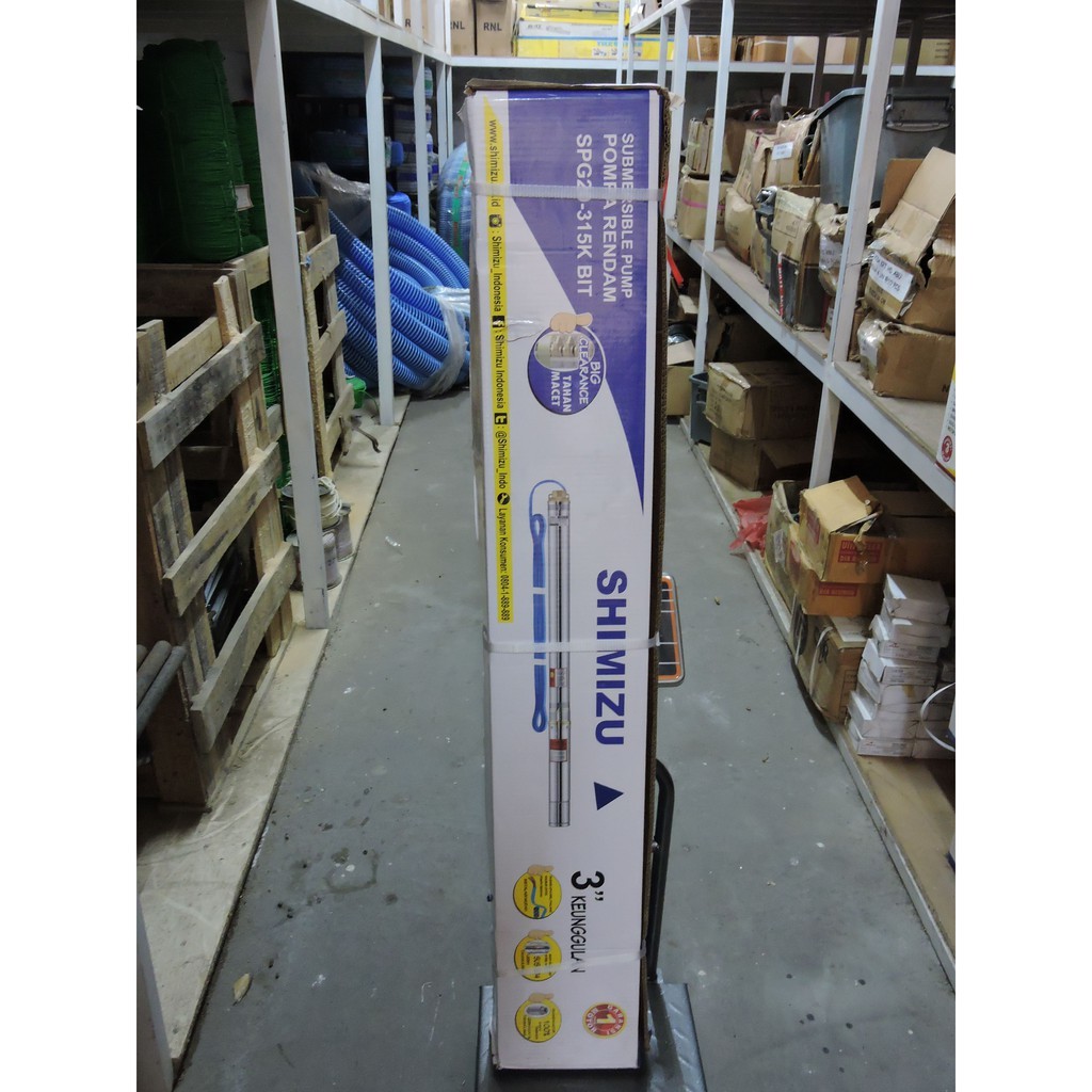 Pompa Submersible 0,5 HP Shimizu