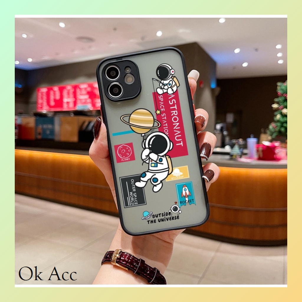 Softcase Motif NASA AA16 For Xiaomi Redmi 2 2s 3s 4A 4X 5A 5 5+ 6 6A 7 7A 8 8A 9 9A 9i Prime 9C 9T 10 10A 10C 11 Note 2 3 4 4X 5A 6 Pro 10s 11s