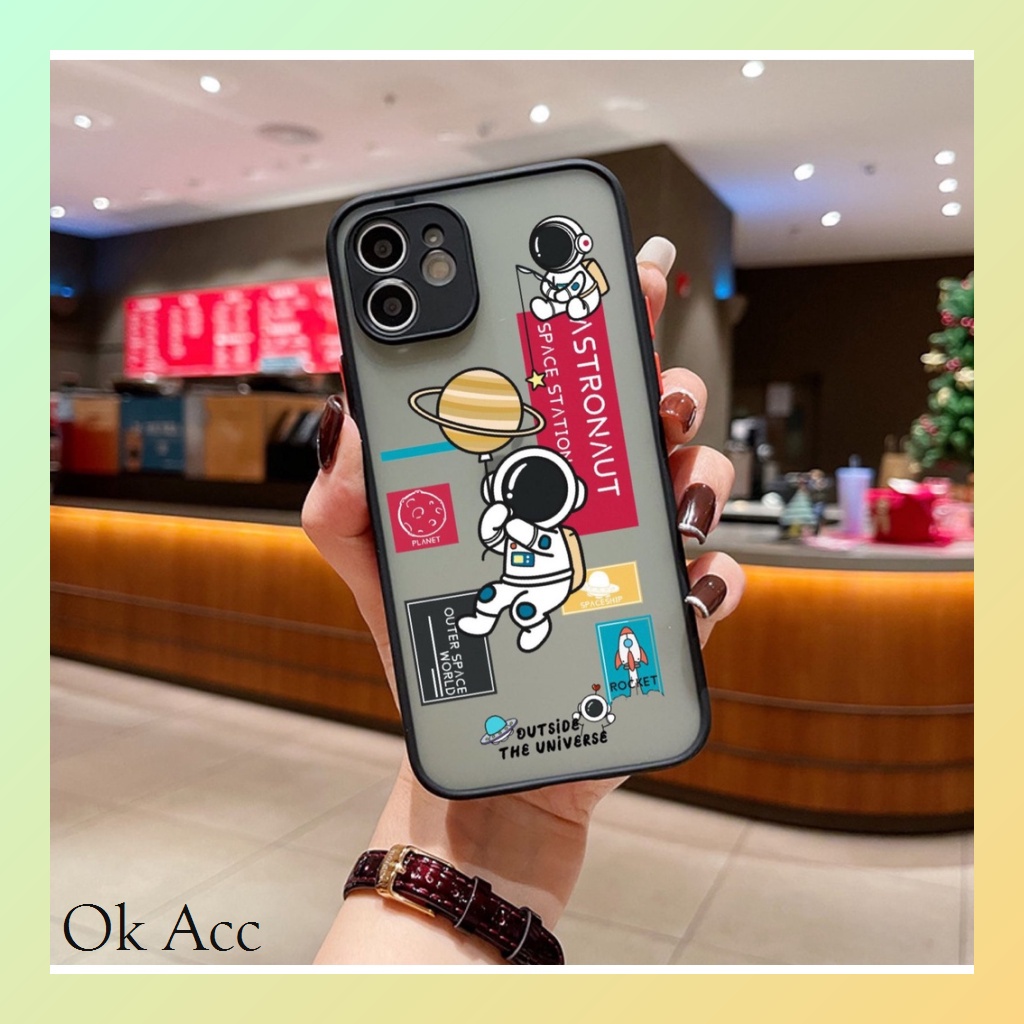 Softcase Motif NASA AA16 for Iphone 6 6s 6+ 6s+ 7 8 7+ 8+ X Xr Xs Max 11 Pro Max 12 13 14 Pro Max