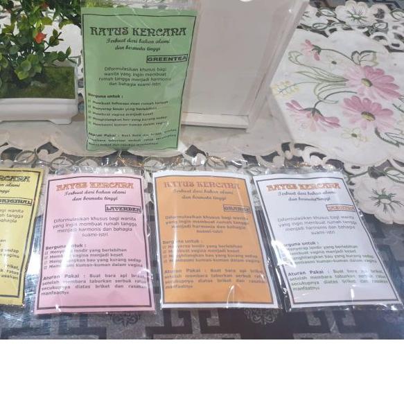 Ratus Kencana Spa 12X pakai , Ratus Vagina , Spa V , Gurah Vagina , Timung , Ratus Anti pelakor , Te