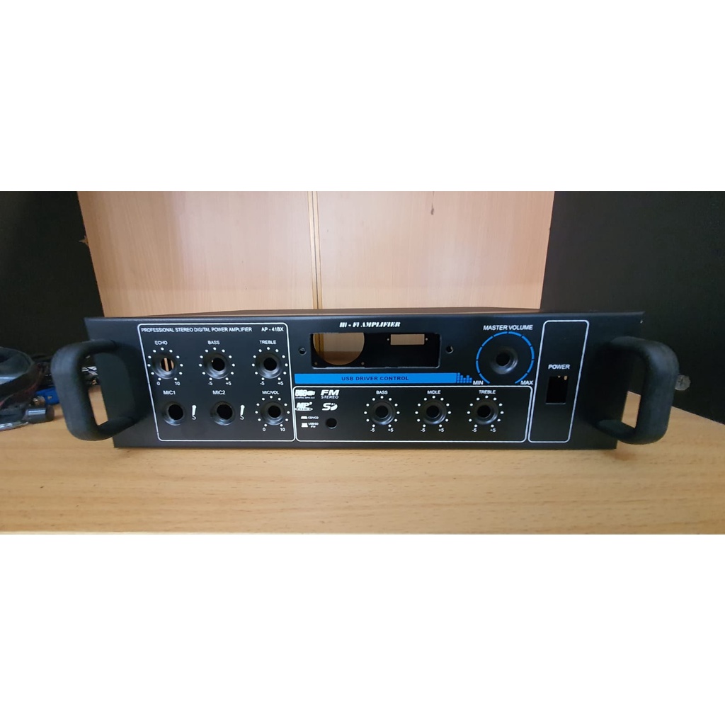 Jual BOX AMPLI KARAOKE AP41BX Shopee Indonesia