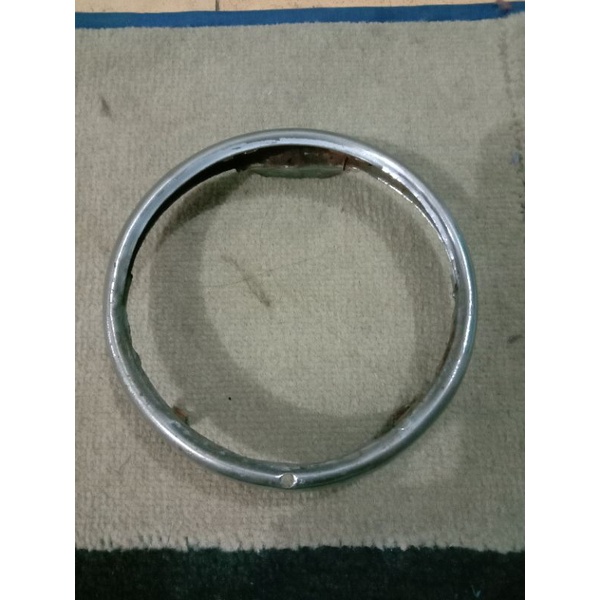 Ring Lampu Depan Headlamp Honda C50 C70 C90 Pispot Original