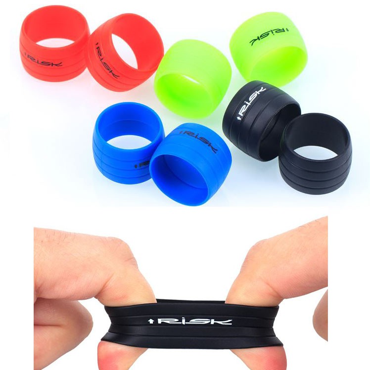 Karet Ring Bar Tape Bartape Dropbar Drop Bar Roadbike Sepeda Pengunci Bar Tape Road Bike Elastis