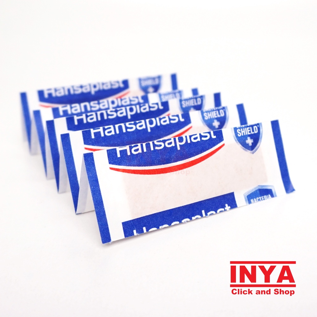 HANSAPLAST KAIN ELASTIS BOX isi 100 Lembar P3K Bandage