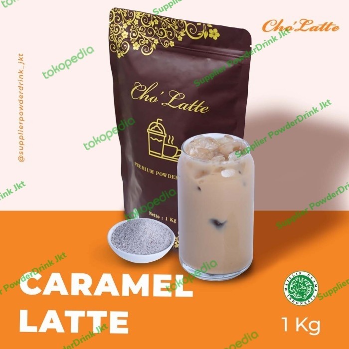

DISKON - (BISA COD) CARAMEL MACCHIATO CHOLATTE PREMIUM POWDER DRINK BUBUK MINUMAN CARAMEL
