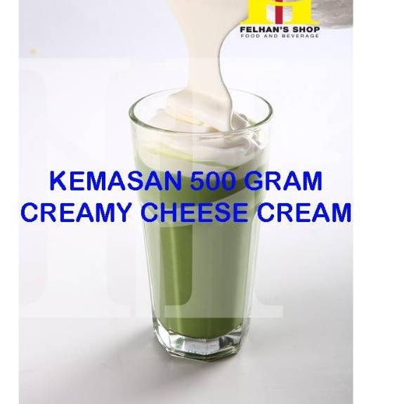 

[KODE PRODUK TMWT86237] (500 g) Bubuk Premix Topping Macchiato / Creamy Cheese Cream / Cream Cheese Foam