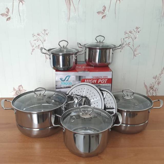 High pot set panci