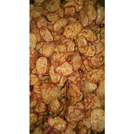 

KRUPUK SEBLAK CIKRUH EXTRA DAUN JERUK KEMASAN 60GRAM