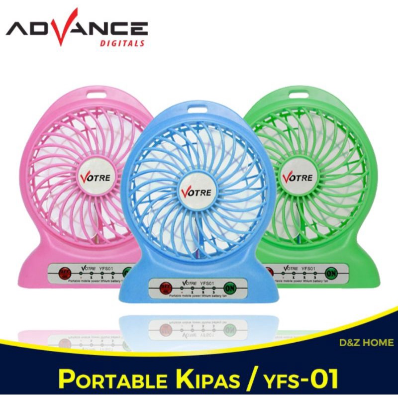 Votre kipas angin portable mini