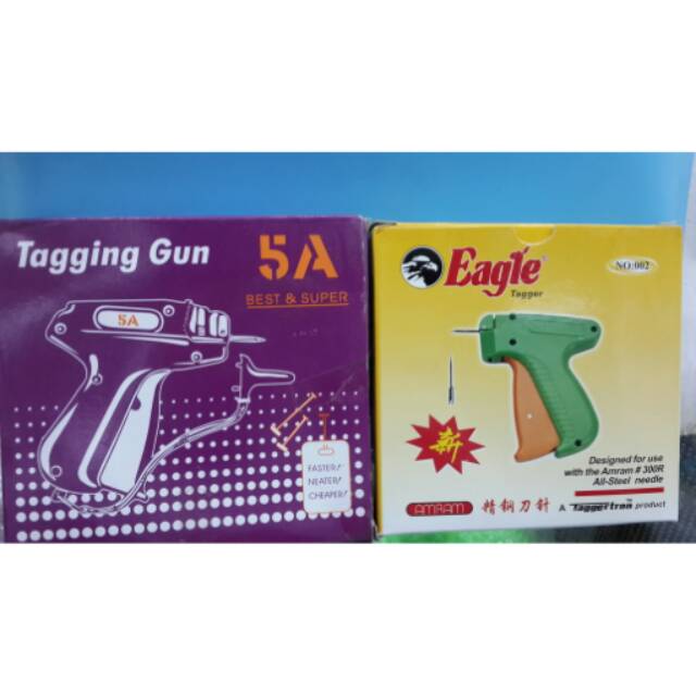 

Tag gun