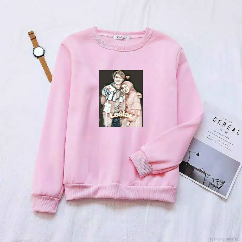 Leslar Sweater Lesti & Rizky Billar Lovers