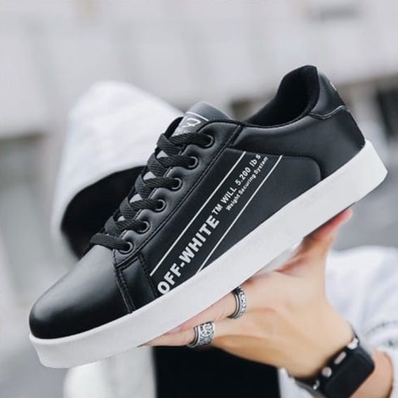Sepatu Pria Murah Cowok Sneakers Sepatu Murah Pria Sneakers   Sepatu Laki Laki Sneakers Import Hitam