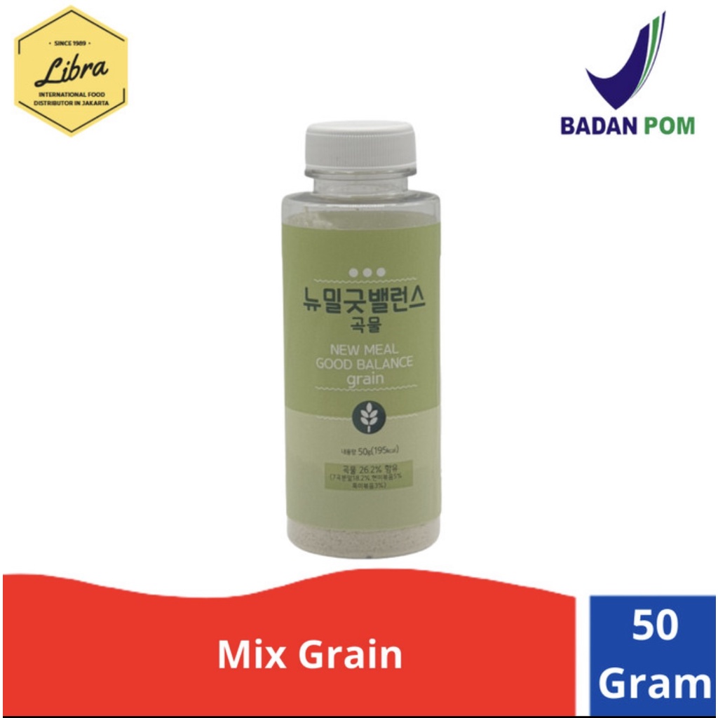 

Doori Doori Mix Grain cereal 50 Gr