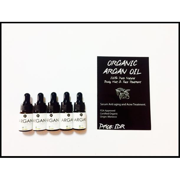 BIG SALE ORGANIC ARGAN OIL