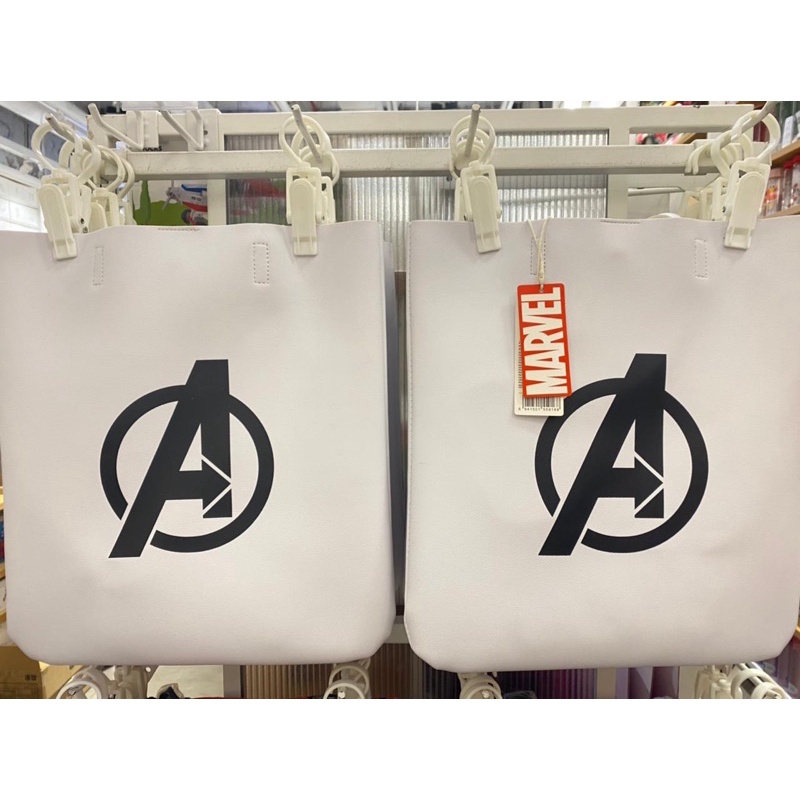 TOTEBAG MARVEL MINISO / SHOPPING BAG MARVEL MINISO