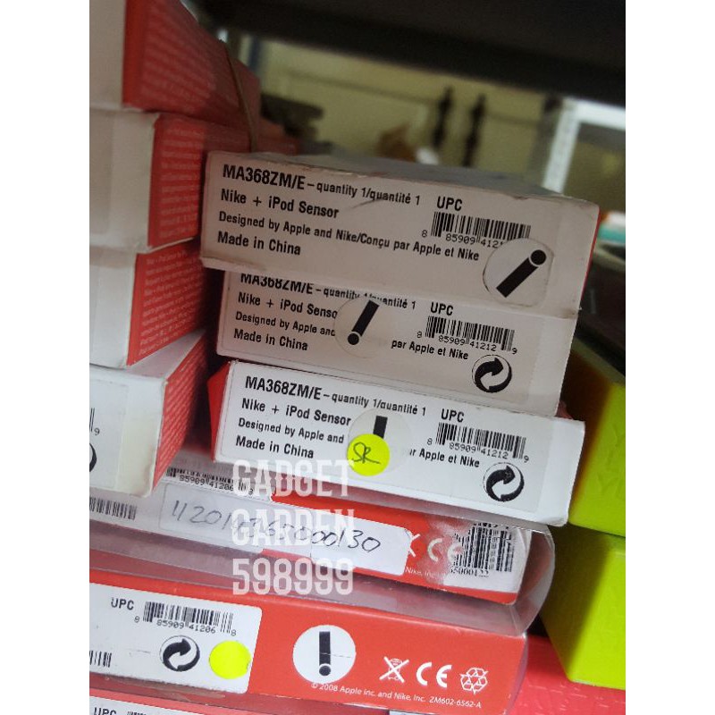 apple nike ipod sensor