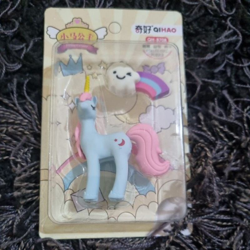 Penghapus Unicorn Erasers Collectible Puzzle