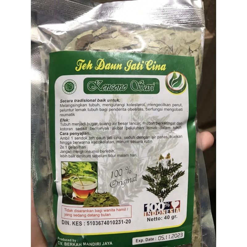 

TEH DAUN JATI CINA PELANGSING
