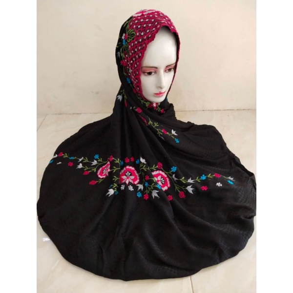 Mukena Terusan Dewasa Sutra Blitz Warna