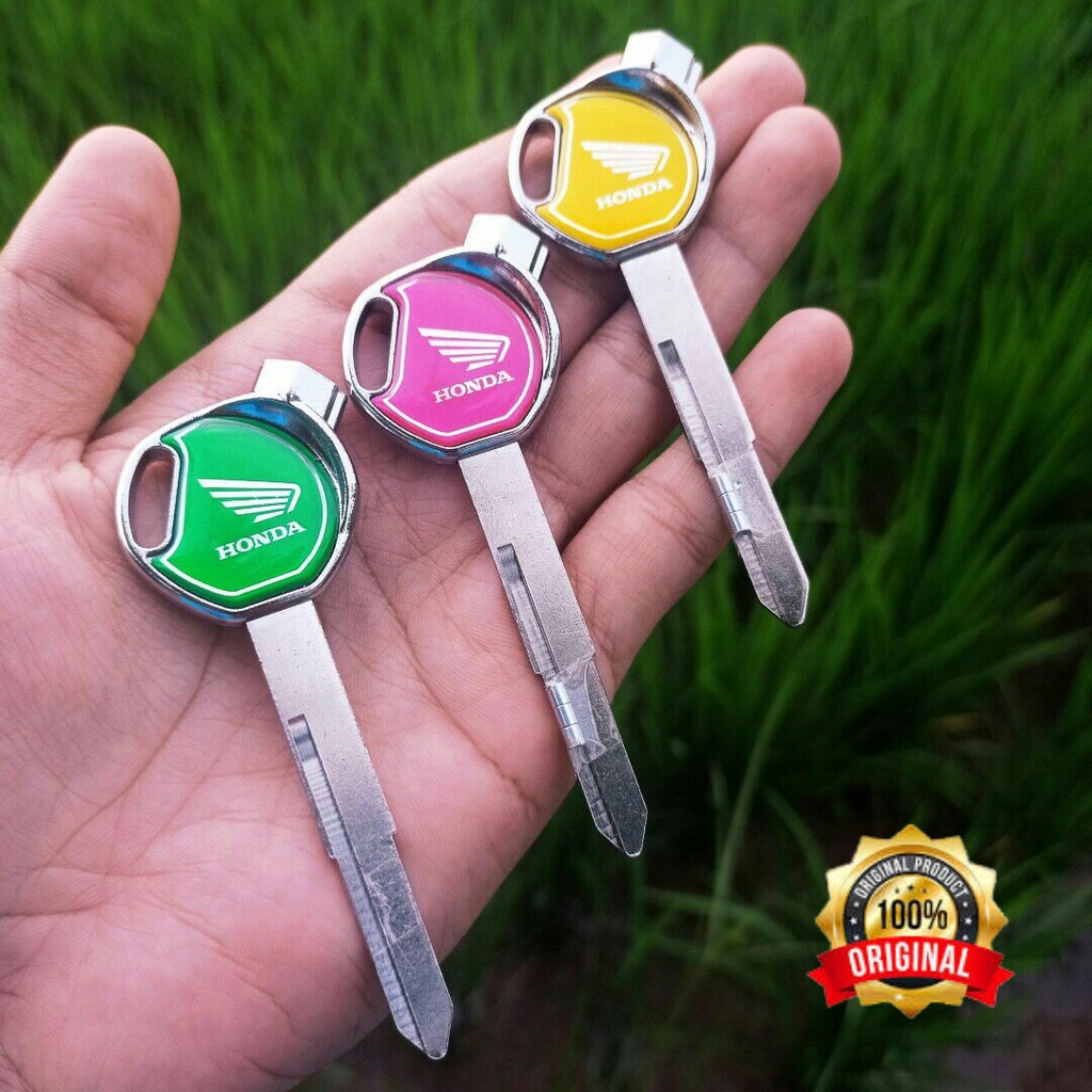 DUPLIKAT KUNCI MOTOR HONDA JALUR KANAN VARIO 110 KARBU TIGER CS1 SUPRA X HELM IN/KUNCI VARIASI HONDA