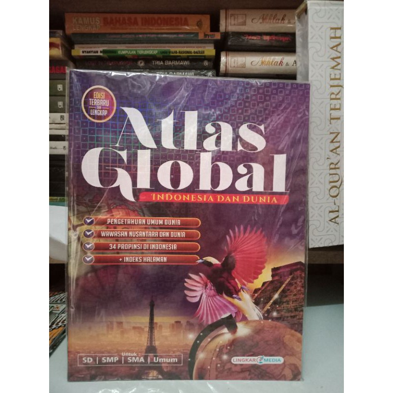 ATLAS GLOBAL Indonesia dan Dunia