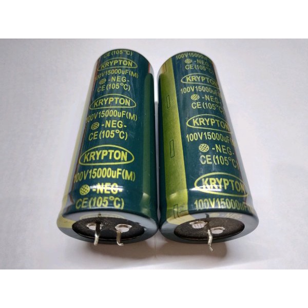 ELCO 15000uF 100Volt Krypton ELCO Capasitor 15000uF 100Volt Krypton