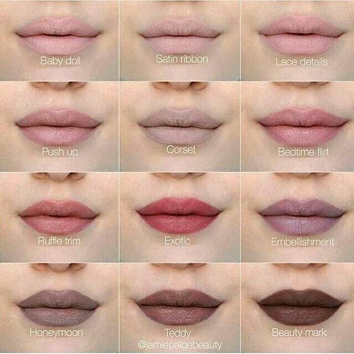 Nyx Cosmetics Lip Lingerie Liquid Lipstick - Embelisment