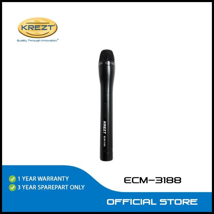 Professional Microphone Condenser Krezt Ecm 3188