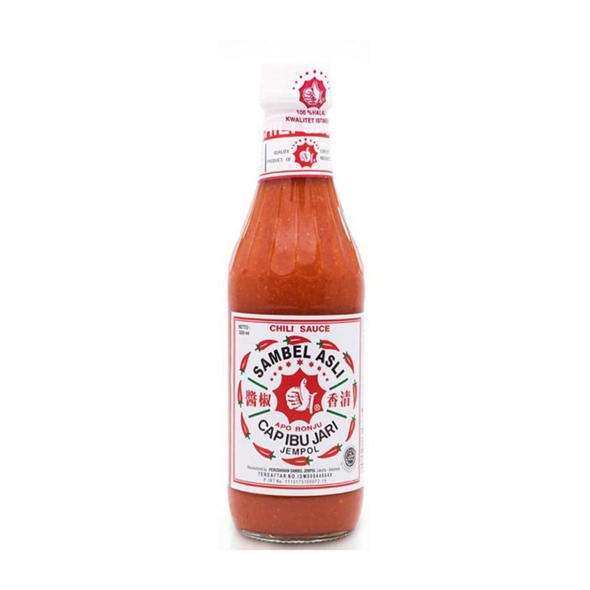 

Jempol Sambel Asli Cap Ibu Jari 320 ml - Botol