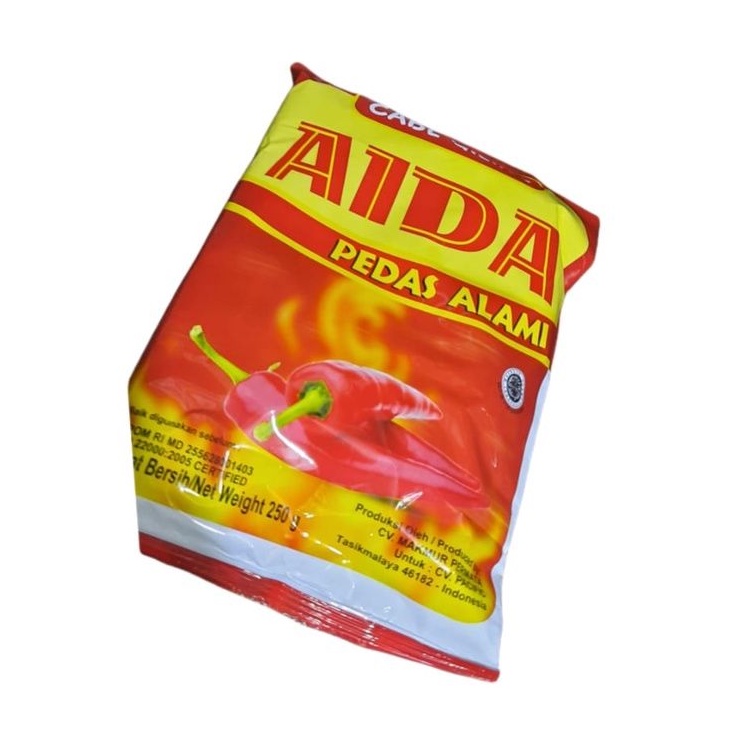 

BUBUK CABE AIDA 250gr