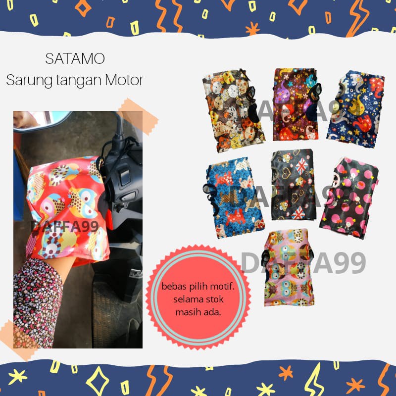 Sale Sarung Tangan Motor Wanita Sarung Tangan Stang Baru