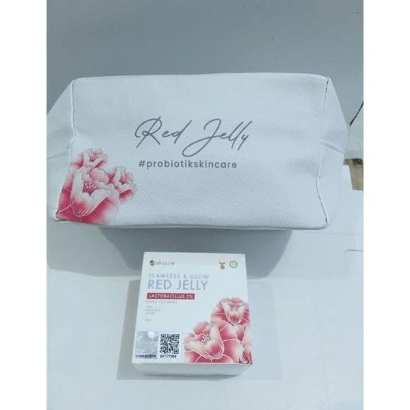 Red Jelly MS Glow Original perawatan wajah skincare (bisa COD)