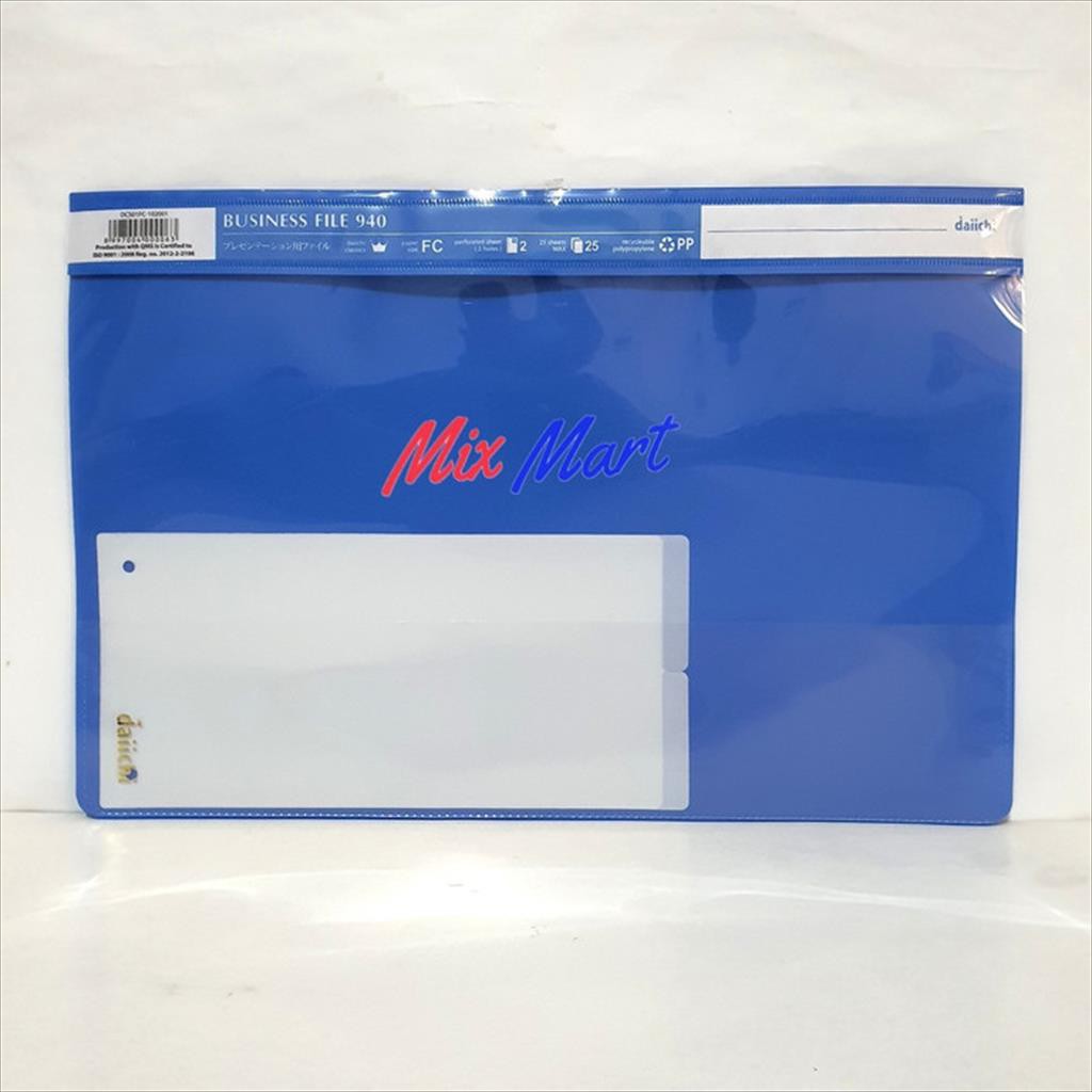 

Business File Daiichi 940 Folio F4 2 ring