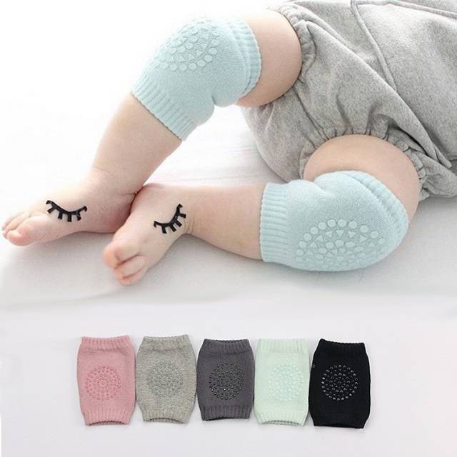 VnM014 | Perlengkapan Bayi / Pelindung Lutut Bayi Merangkak/ Baby Knee Protector