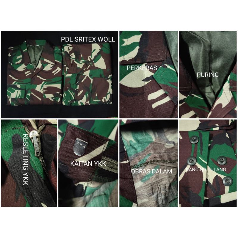 PDL LORENG TNI SRITEX WOLL