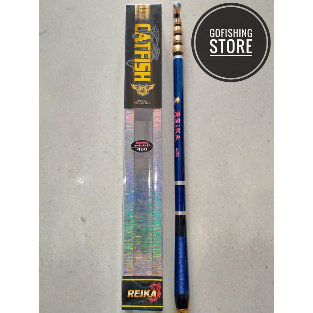 Tegek Catfish Reika Zoom 450 - 540