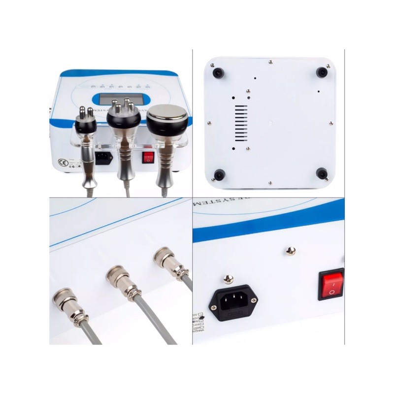 slimming machine 3in1 cavitation rf multipolar radio frequency photon