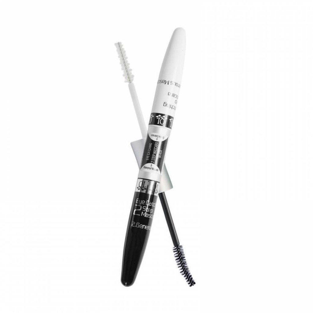 QL Eyecatching 2 step Mascara double 2in1 12 ml