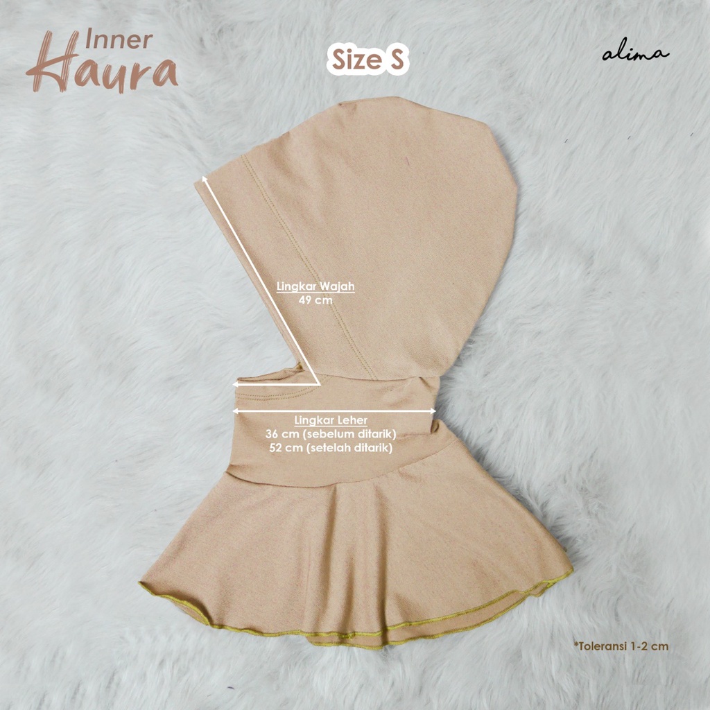 Ciput Ninja Antem Haura Bahan Rayon By Alima Indonesia