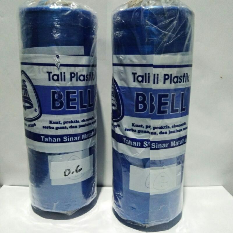 TALI PLASTIK/TALI GAWAR MERK BELL