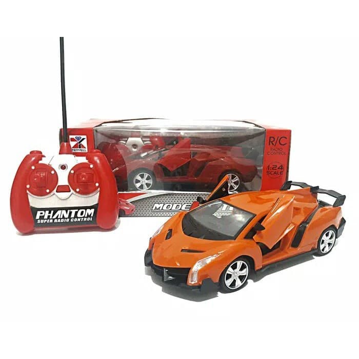 MAINAN REMOTE CONTROL RC R/C MODERN TEAM RACING BUKA PINTU