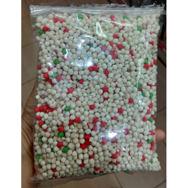 

Sagu Mutiara (±250gram) Pacar Cina / Sago Pearl / Mutiara Sago