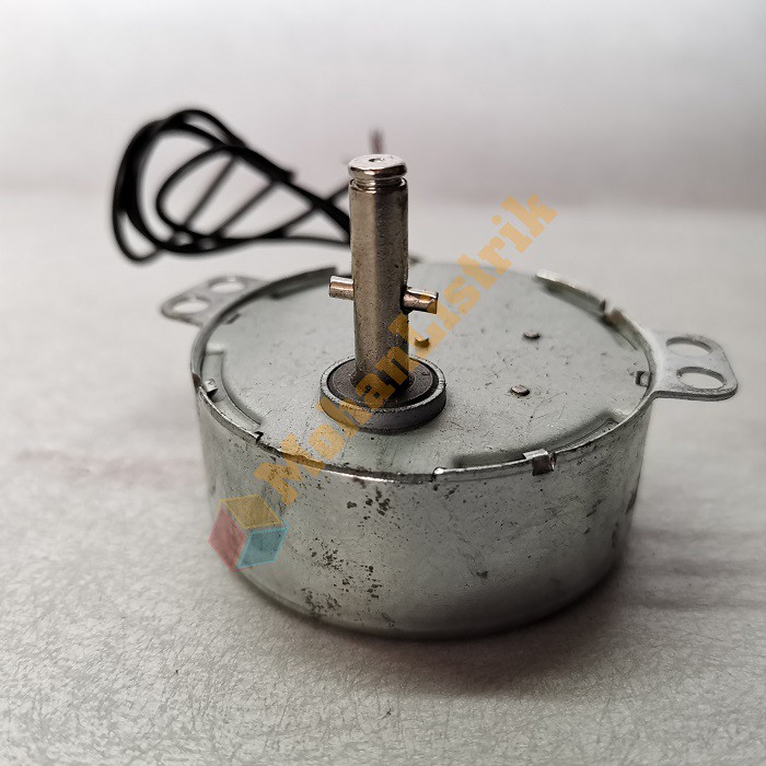 Motor Rotary As Panjang 36 RMIN CWCCW Swing Kipas Angin Synchronous
